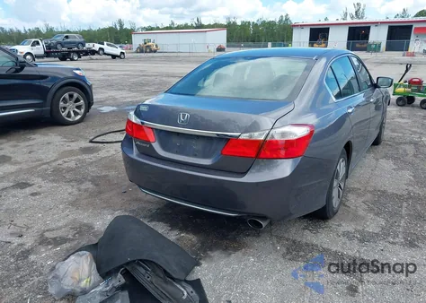 2014 Honda Accord Lx z USA, uszkodzony, nr VIN 1HGCR2F38EA076536